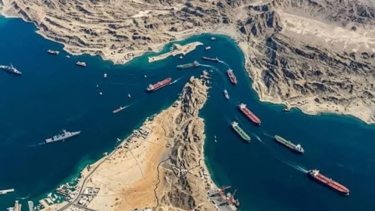 Araghchi: We are close to an agreement regarding the Strait of Hormuz