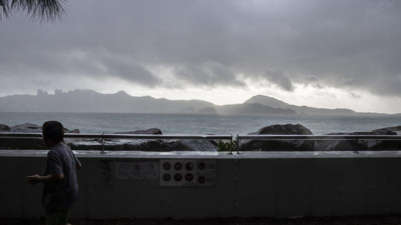 Typhoon Dolphin in China: Over 1 million people evacuated