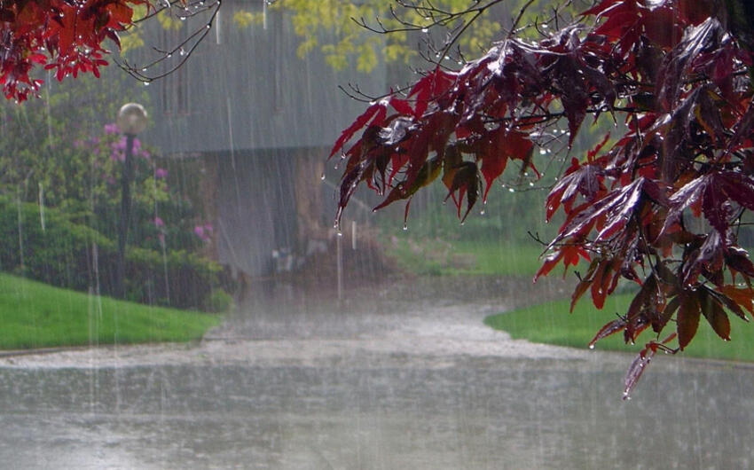 Lightning and rain in some places – ACTUAL WEATHER