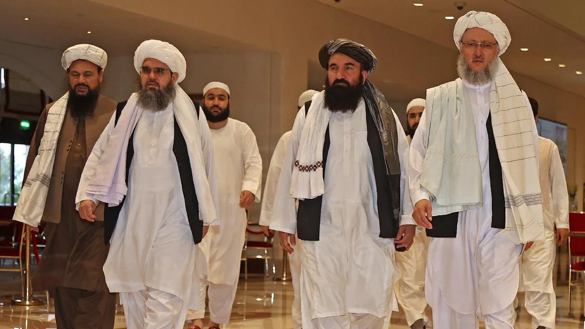 “Al Hadath”: “Taliban” wants to normalize relations with the USA