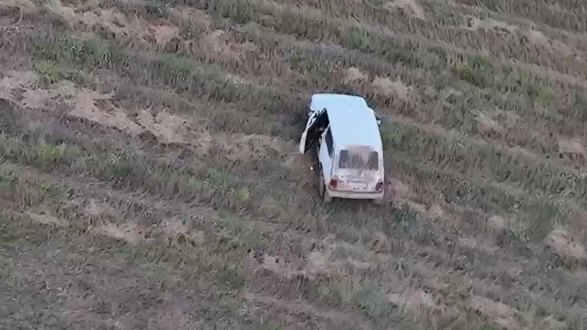 Suspect detained in connection with fires in Aghdam, intentional burning of fields revealed – VIDEO