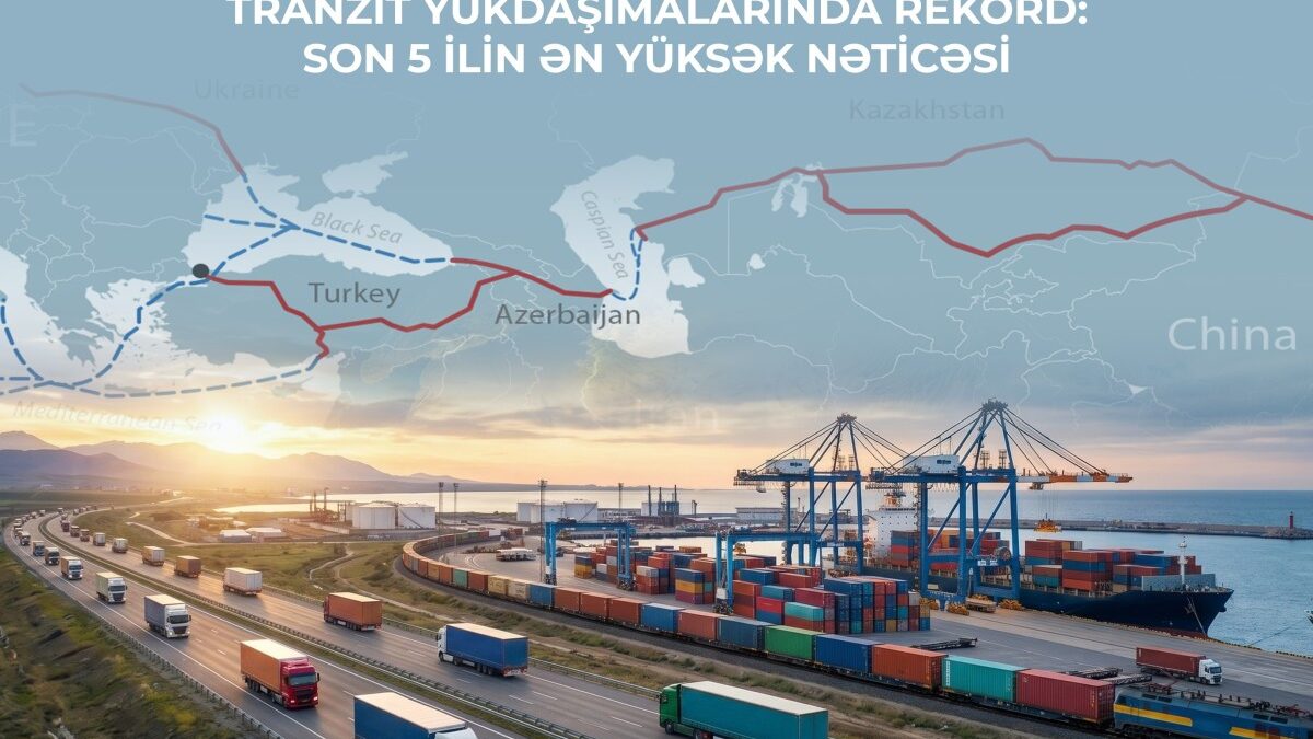 Transit transportation in Azerbaijan has reached a record level for the last 5 years