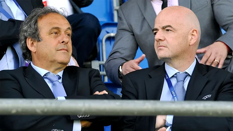 Former UEFA president Platini demands Infantino’s resignation