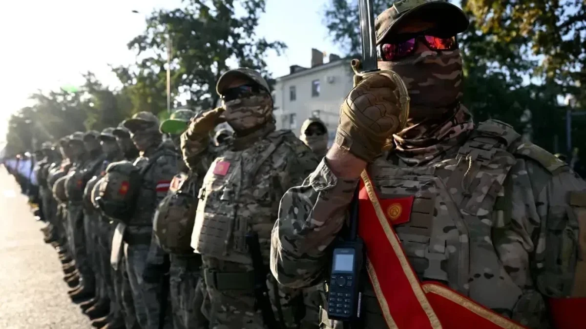 15,000 security personnel in Bishkek switched to reinforced mode in connection with the SCO summit