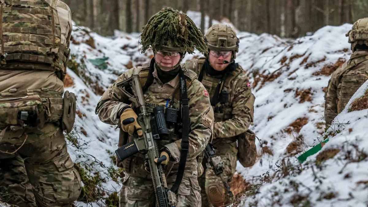 Compulsory military service in Denmark extended to 11 months
