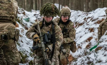 Compulsory military service in Denmark extended to 11 months