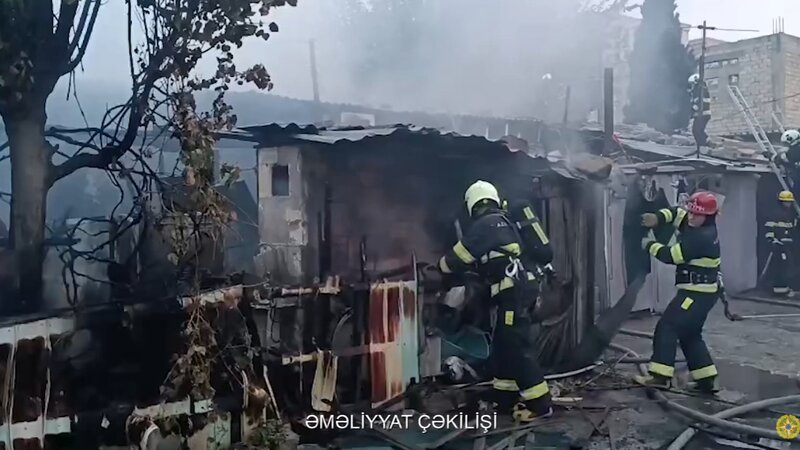 Fire in Binagadi, one body discovered