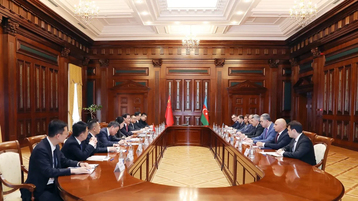 Cooperation in the judicial-legal sphere between Azerbaijan and China discussed