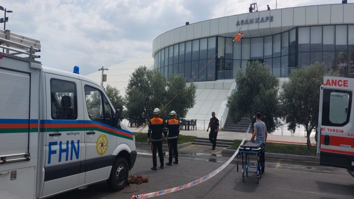 MES conducted training at Sumgayit “ASAN service” center No. 2 – VIDEO