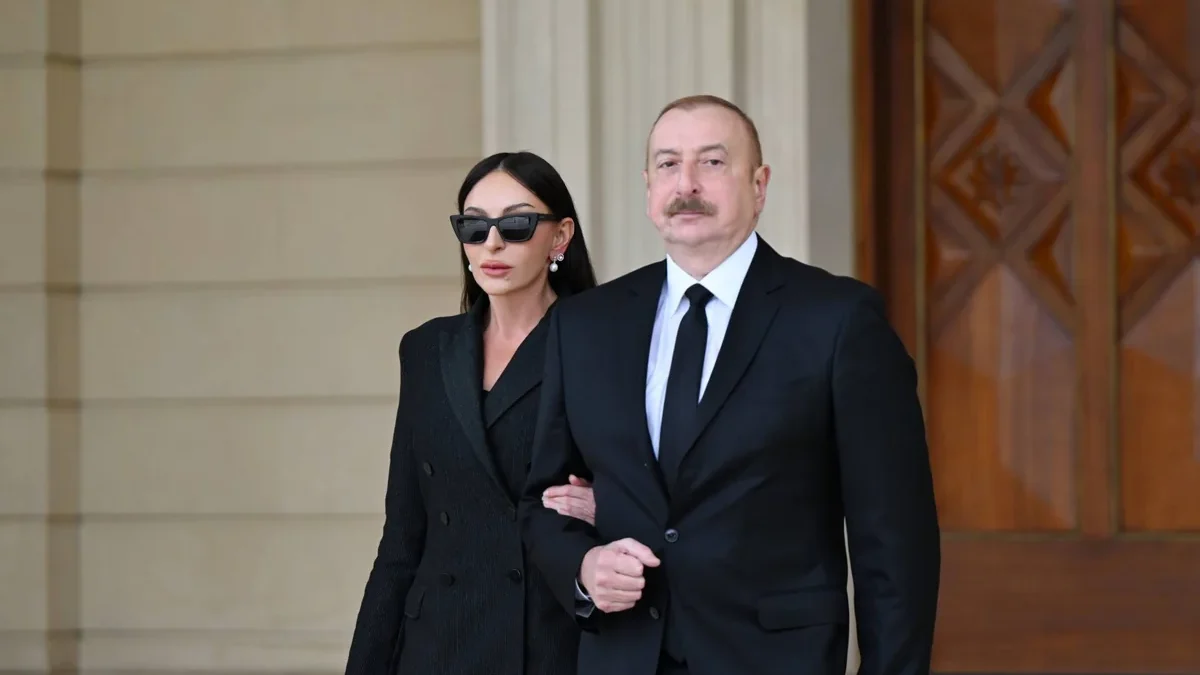 Ilham Aliyev and Mehriban Aliyeva attended the opening ceremony of the 6th World Nomad Games in Bishkek