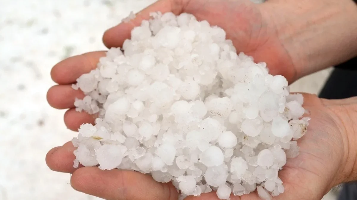 Hail expected in Baku and the Absheron Peninsula