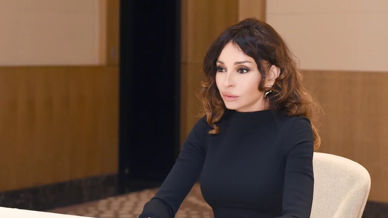 President of Uzbekistan congratulated Mehriban Aliyeva