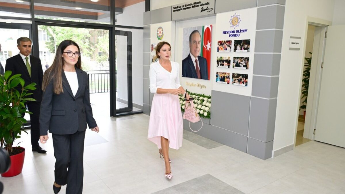 A new kindergarten-nursery has been put into operation in the Nasimi district of Baku