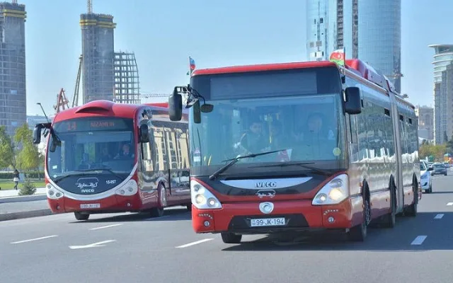 AYNA issued a statement regarding new express buses