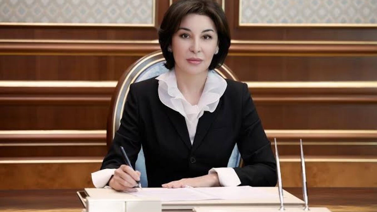 The First Lady of Uzbekistan congratulated Mehriban Aliyeva