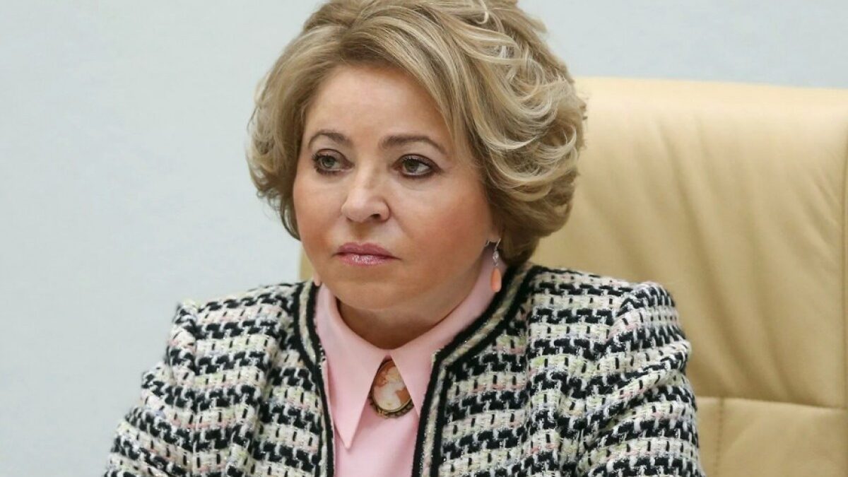 Valentina Matviyenko called First Vice-President Mehriban Aliyeva