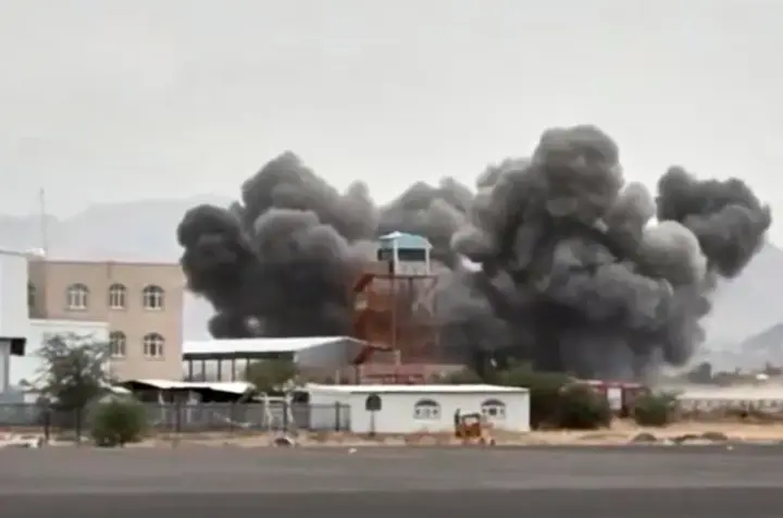 Houthis strike airport in Saudi Arabia