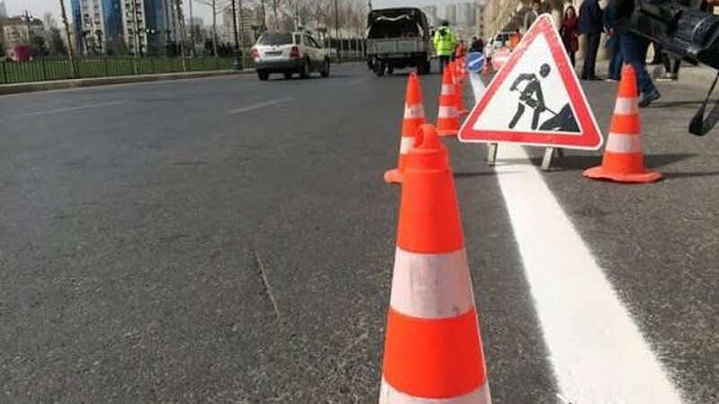 Traffic will be temporarily restricted in these areas of Baku
