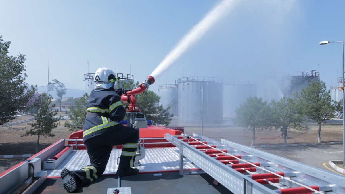 MES held a civil defense exercise at the Nakhchivan Oil Base Site No. 23 of SOCAR Petroleum CJSC
