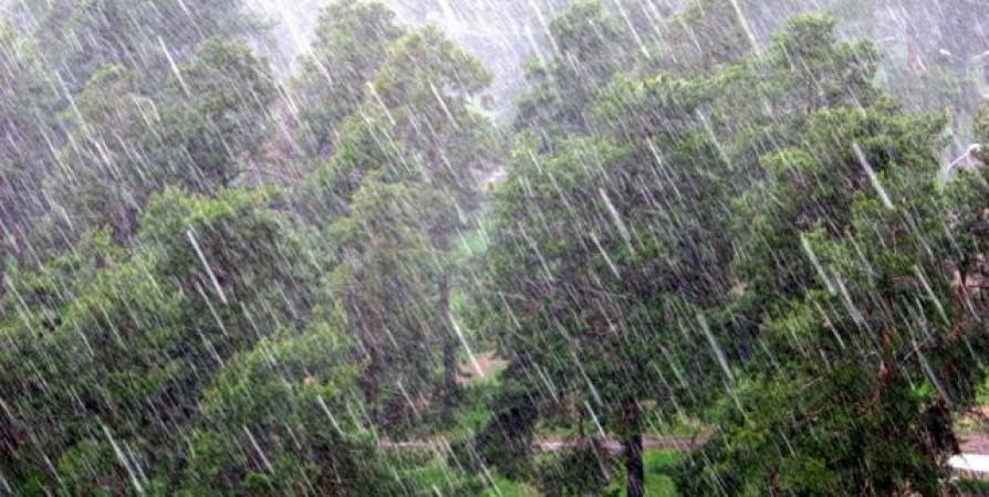 Heavy rain and lightning – ACTUAL WEATHER