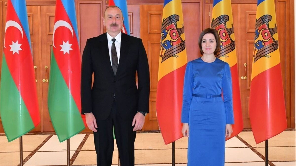 President of Azerbaijan congratulates Maia Sandu