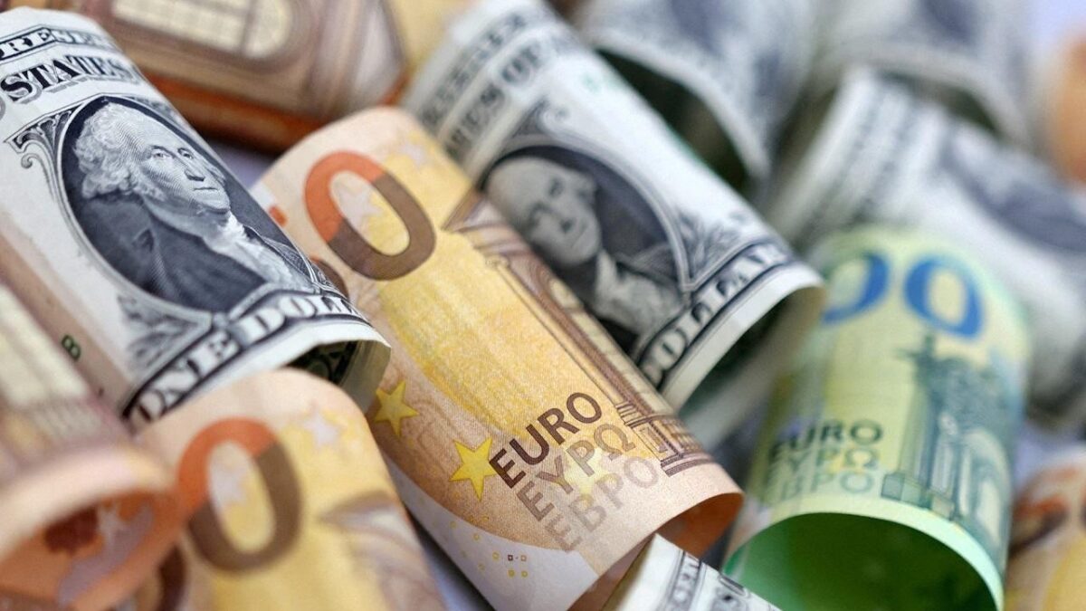 Today’s currency exchange rates