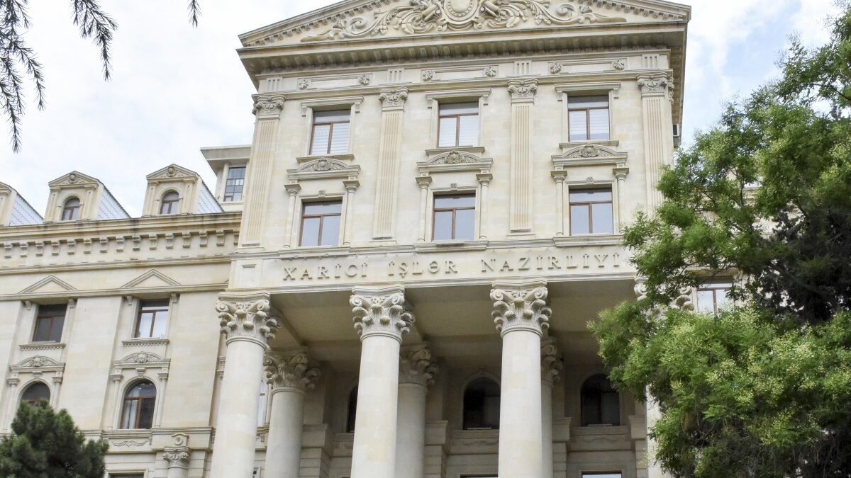 The MFA condemned the provocation in front of the guest house of the Azerbaijani embassy in Russia and called on Moscow