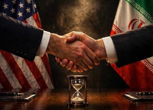 The US is not yet holding talks with Iran