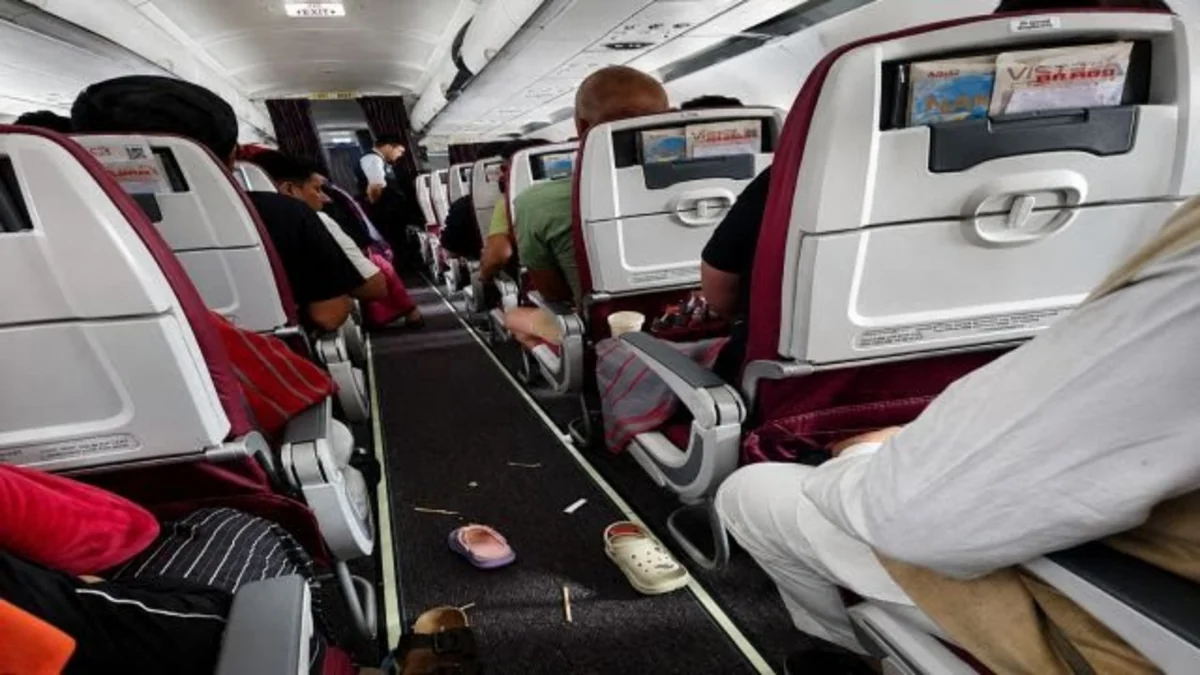 Air India plane hits turbulence, 17 people injured
