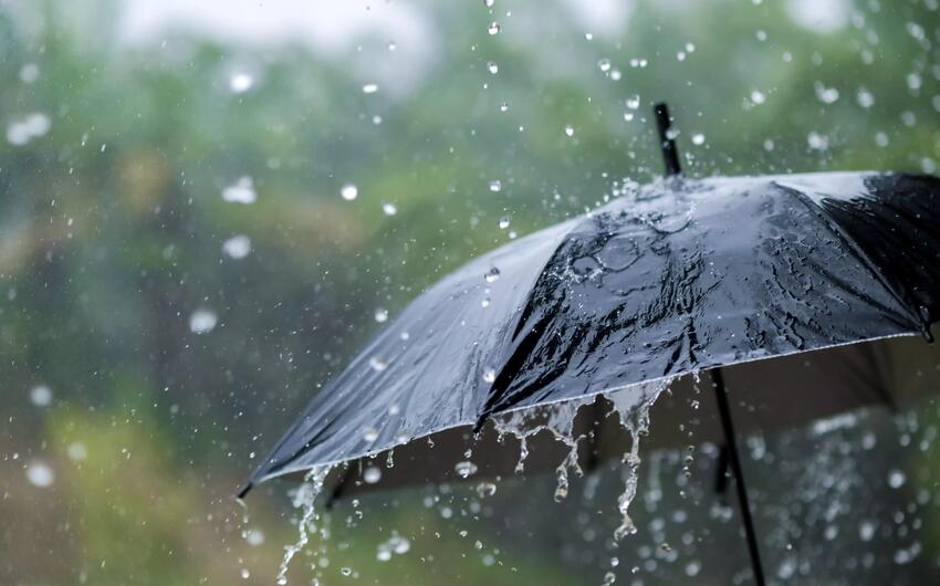 Heavy rain in some regions, wind blowing in Baku – ACTUAL WEATHER