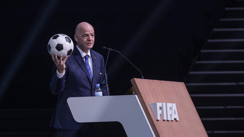 Serious legal action from UEFA against Infantino