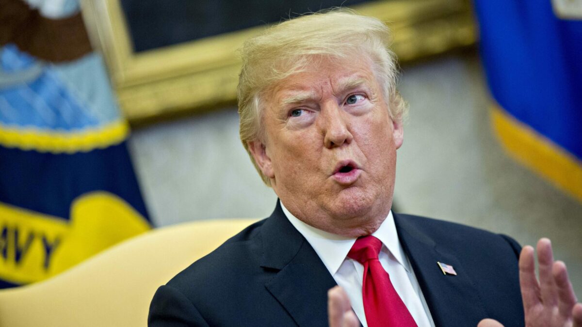 Trump: Iran is a failing country