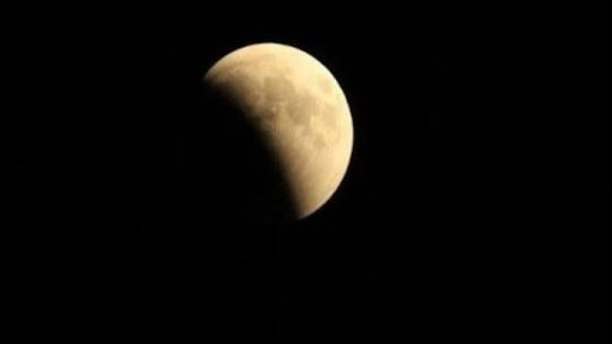 The last lunar eclipse of the year has ended – UPDATED