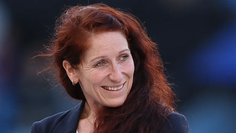 The next FIFA president could be a former female footballer