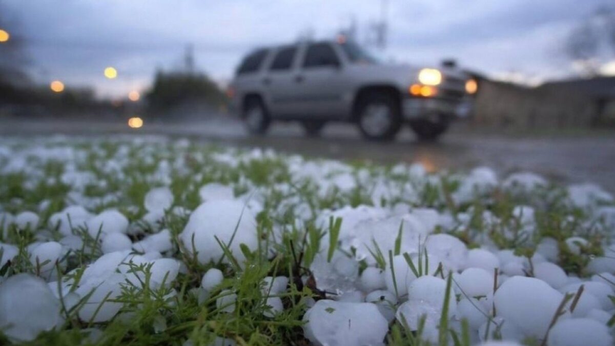 Hail with a diameter of 15–20 mm fell in Kalbajar – ACTUAL WEATHER