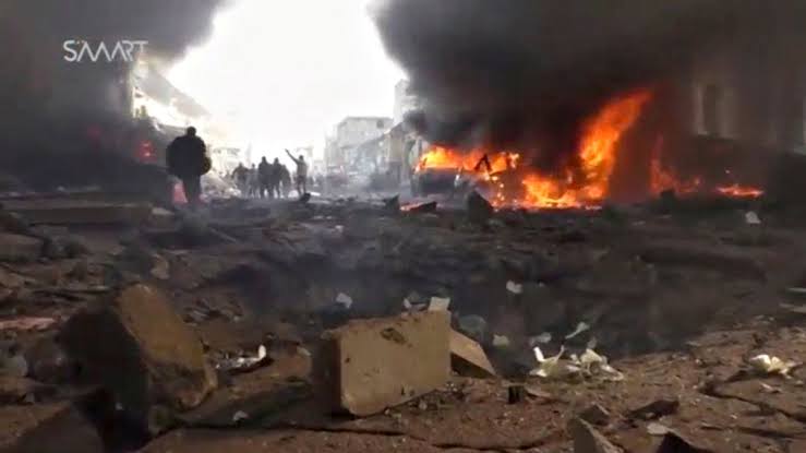 Explosion in Syrian province: Two people killed