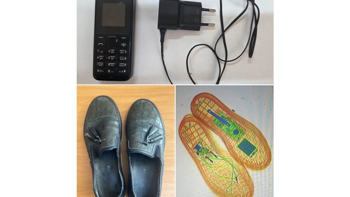 Attempt to smuggle prohibited items into Baku Pre-trial Detention Center prevented