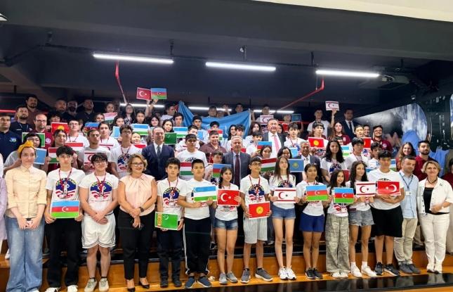 Children of martyrs participated in the “IV Space Camp” in Izmir