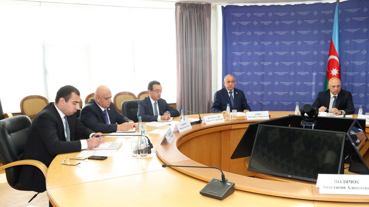 The next round of political consultations between the Foreign Ministries of Azerbaijan and Belarus has been held