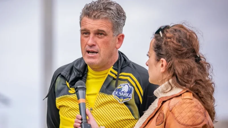 Ukrainian coach fined for speaking Russian