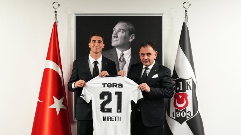Juventus midfielder at Beşiktaş