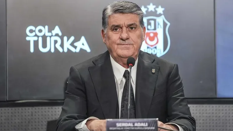 Beşiktaş President: We did not want Mohamed Salah
