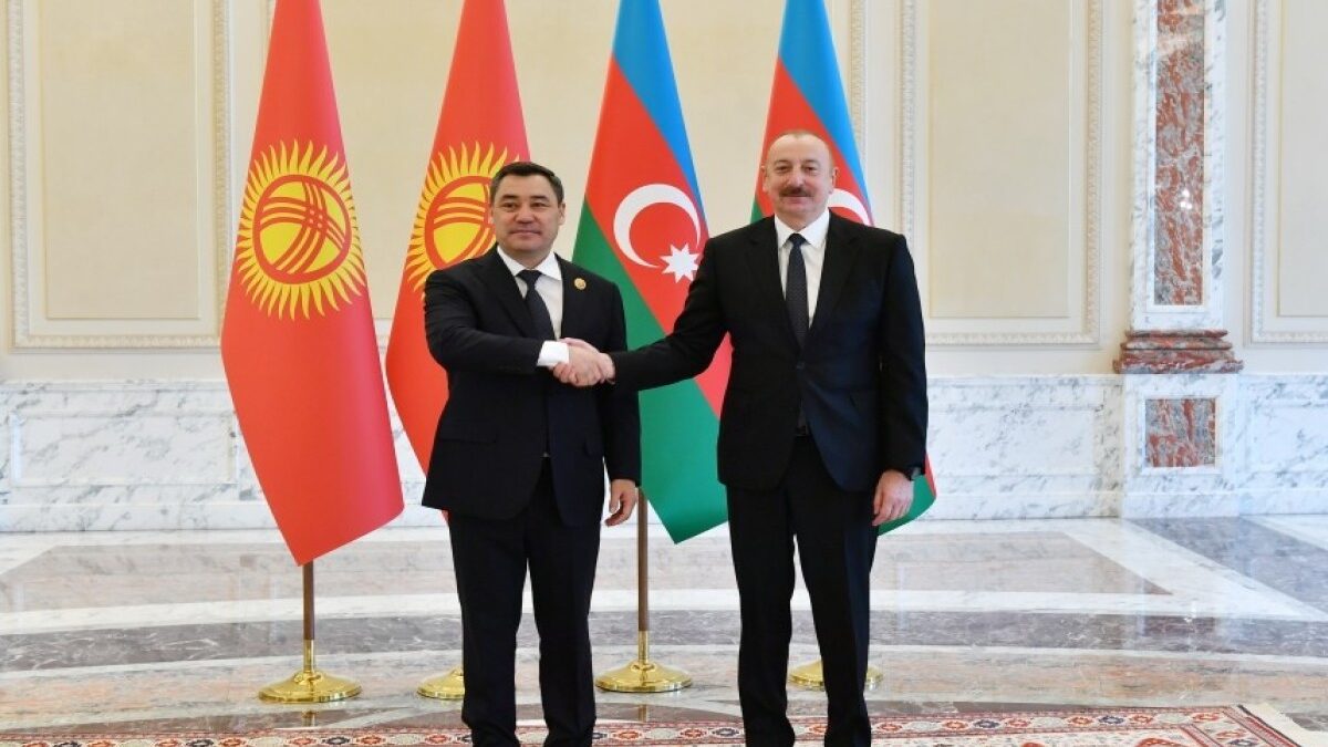 President Ilham Aliyev congratulated Sadyr Japarov
