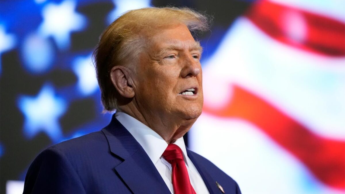 Trump: “Iran will not have nuclear weapons”