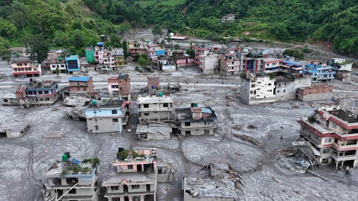 Nepal requests modern technology and assistance for search operations in flood zone