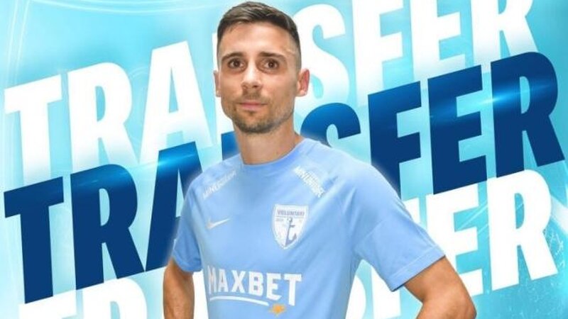The footballer who left “Araz-Nakhchivan” moved to a Romanian club