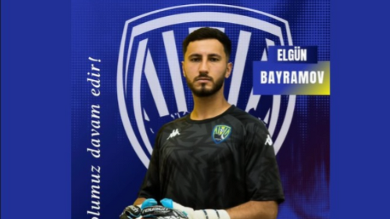 “Kapaz” renews contract with goalkeeper