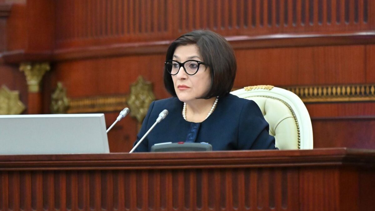 Sahiba Gafarova has gone on a business trip to Serbia