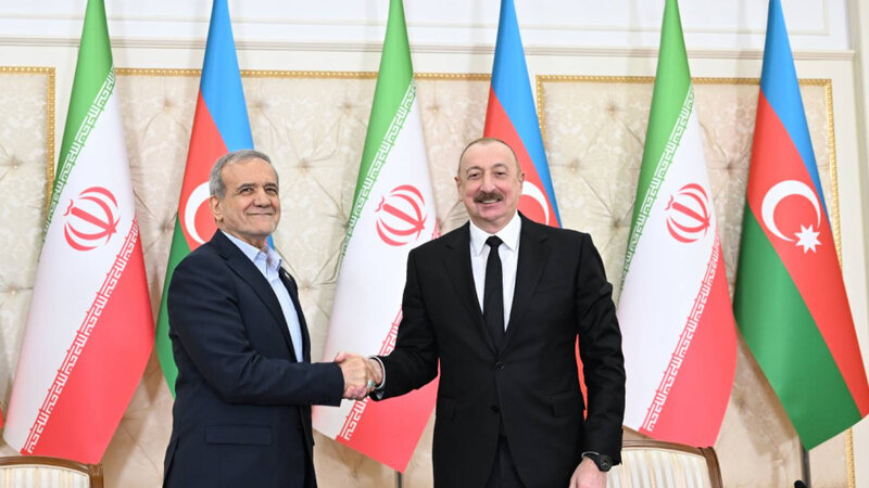 Meeting between the Presidents of Azerbaijan and Iran is being held in Bishkek