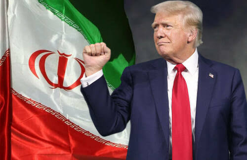Trump: Iran is officially dead and in chaos
